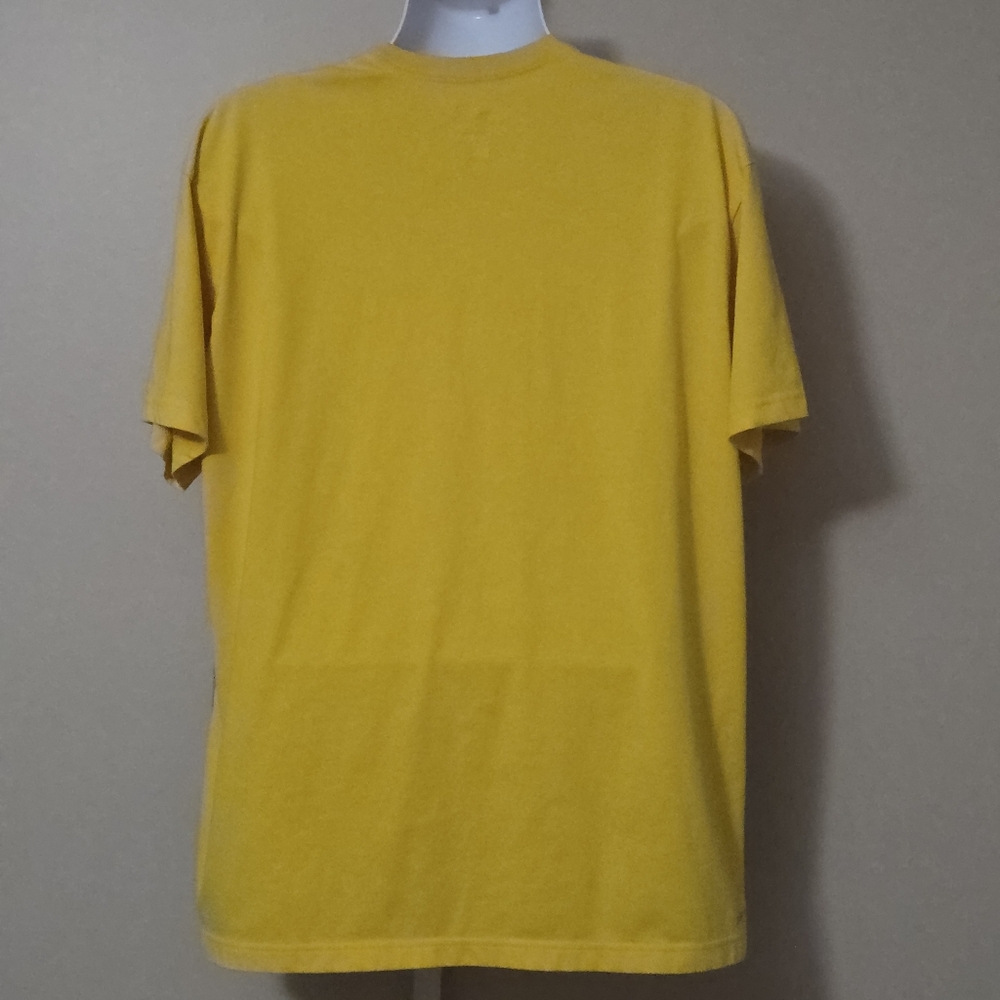 Nike Dri-Fit Kobe Bryant Interview Yellow T-shirt Men's Size XL - Picture 3 of 7